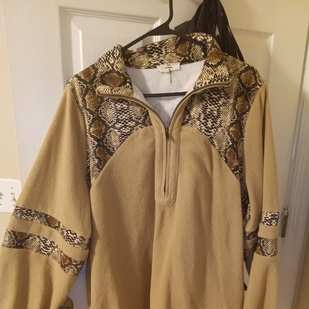 Women's Snake Skin Jacket